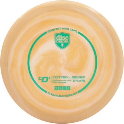 Discmania CD1 S-Line Swirl 10 Year Anniversary