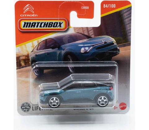 Matchbox Citroen e-C4