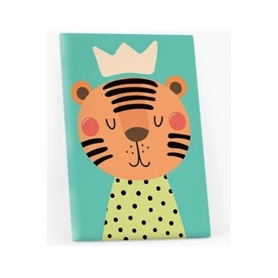Obrazy, Malý tiger, 20x30 cm - 76739
