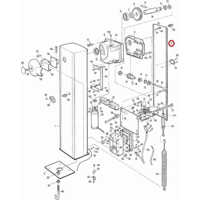 PRWL04/2 PMD0004R07.4610 - dostupné aj v kite PRWL04