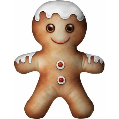 Impar 3D polštář Perníček (3D-PERNICEK)