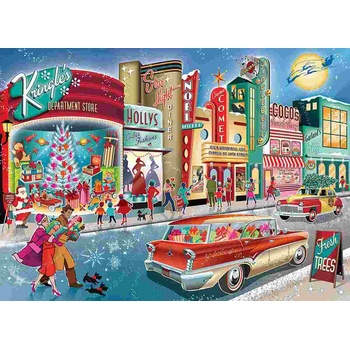 Cobble Hill - Puzzle Vintage Main Street - 1 000 piese