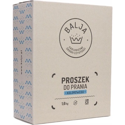 Balja Prací prášek na barvy 1,6 kg