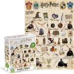dodo - Puzzle Harry Potter: Wizard's Manual - 750 piese