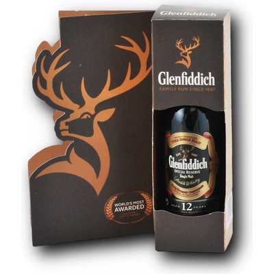 Glenfiddich Special Reserve 12y 40% 0,05 l (kartón)
