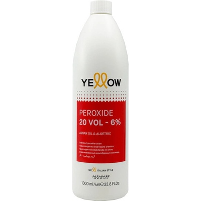 Alfaparf Yellow Peroxide Krémový vyvíječ 20 Vol. 6% 1000 ml