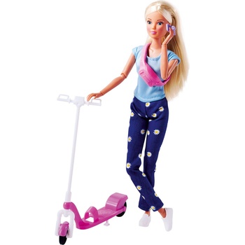 Simba Toys Кукла Simba Toys Steffi Love - Забавление със скутер, 29 cm (105733650)
