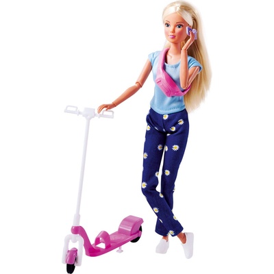 Simba Toys Кукла Simba Toys Steffi Love - Забавление със скутер, 29 cm (105733650)