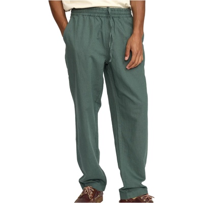 Revolution Мъжки ежедневен панталон Revolution Linen Trousers Casual trousers - Dustgreen (007-3679-0111)