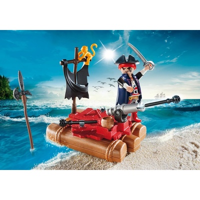 Playmobil 5655 Prenosný box Pirát na vore