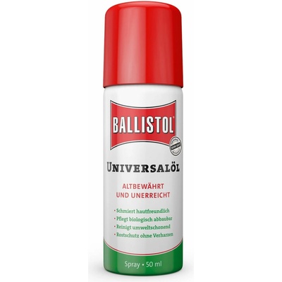 Ballistol olej pro všestranné užití - sprej 50 ml
