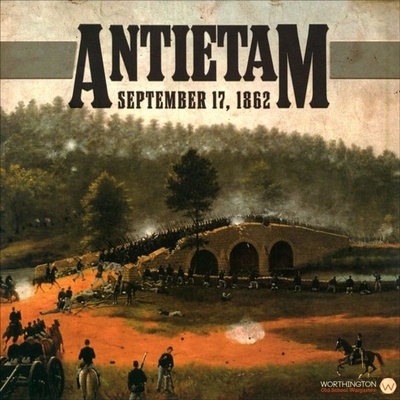 Worthington Games Antietam 1862