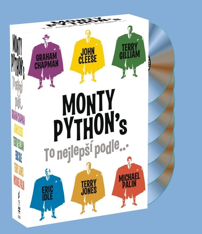 Monty python kolekce DVD