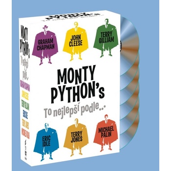 Monty python kolekce DVD