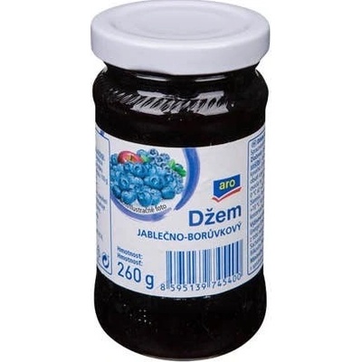 ARO Džem jablečno-borůvkový 6 x 260 g