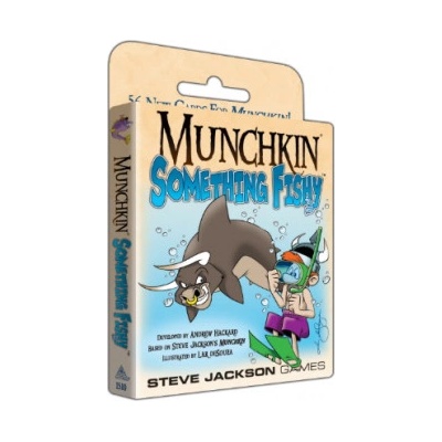 Steve Jackson Games Munchkin: Something Fishy