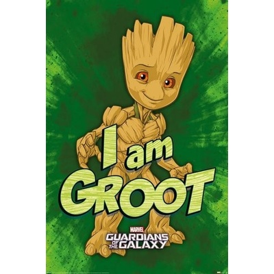 Plagát, Obraz - Guardians of the Galaxy - I am Groot, (61 x 91.5 cm)