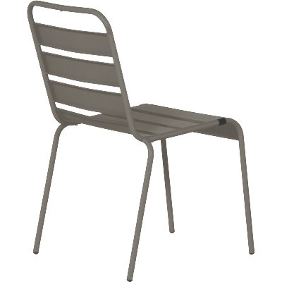 Carmen Метален градински стол muri - капучино (3535120)