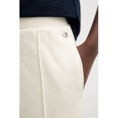U. S. Polo Assn U. S. Polo Assn. къс панталон тип анцуг дамски от памук с еластан Pintuck Tipped Sweat (WUP1351)