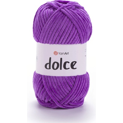 Yarn Art příze Dolce 788 výrazně fialová
