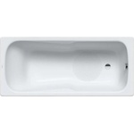 KALDEWEI Ambiente - Правоъгълна вана Dyna Set 622, 180x80 см, с противоплъзгащо покритие, бяла 226430000001 (226430000001)