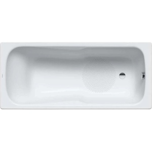 KALDEWEI Ambiente - Правоъгълна вана Dyna Set 622, 180x80 см, с противоплъзгащо покритие, бяла 226430000001 (226430000001)