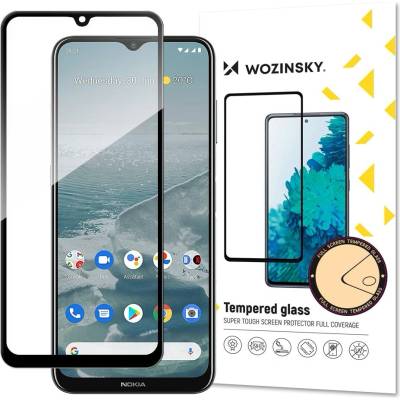 Wozinsky Протектор Wozinsky Tempered Glass Full Glue Super Tough, за Nokia G20, Черен (9111201934399)