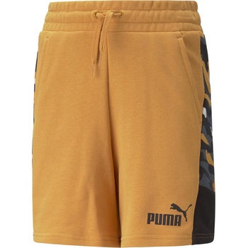 PUMA Ess+camo shorts tr b desert clay 116