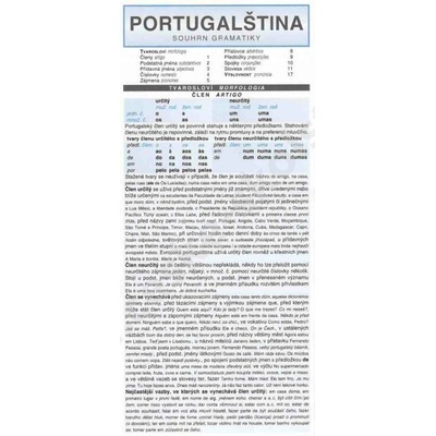 Portugalština-souhrn gramatiky