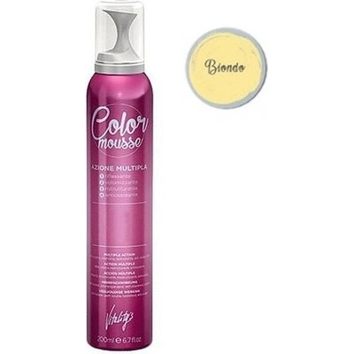 Vitality's Color Mousse farebné penové tužidlo Biondo blond 200 ml