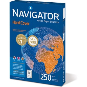  Картон Navigator Hard Cover A4 125 л 250 g/m2 (A4 125)