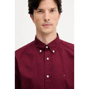 Tommy Hilfiger риза мъжка от памук (MW0MW37550) - answear - 156,27 лв