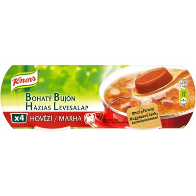 Knorr Bohatý Bujón Hovězí 112 g