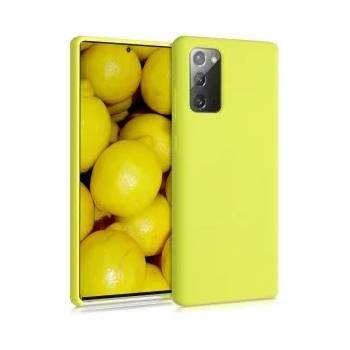 Image 1 of kwmobile Калъф за Samsung Galaxy Note 20 - матов