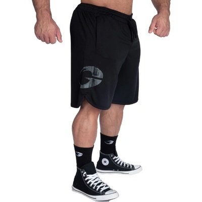 Gasp MESH SHORTS BLACK/GREY šortky čierno-šedé