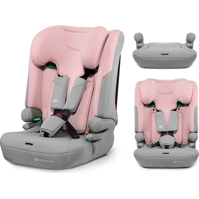Kinderkraft I-COMFY i-Size 2025 růžová
