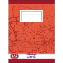 Herlitz Zošit A4 linajkový 464