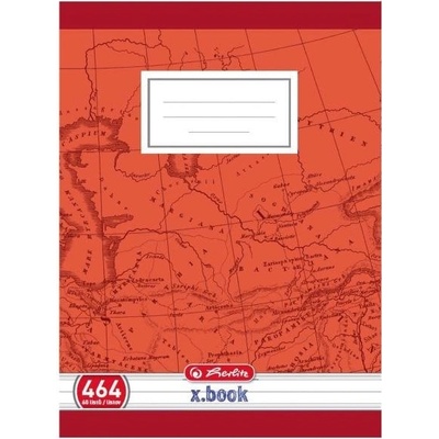Herlitz Zošit A4 linajkový 464