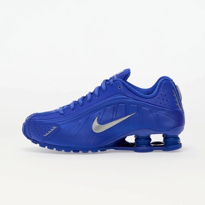 Nike W Shox R4 Racer Blue/ Metallic Silver – Zboží Dáma