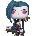 Funko Фигурка Funko POP! Television: Arcane League of Legends - Jinx #1602 (HGA8915)