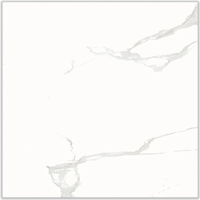 EcoCerram Calcutta 60 x 60 cm bílá 1,44 m²