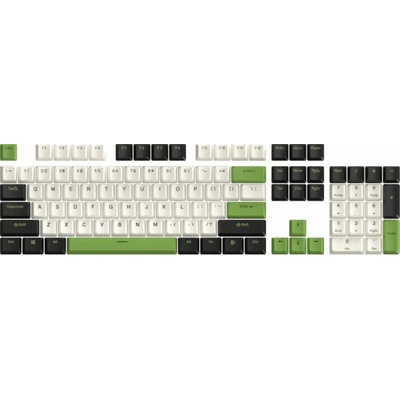Marvo PBT Keycap set KP-02 US zelená – Sleviste.cz