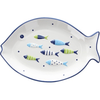 Tognana Плато за сервиране TOGNANA Relief Aquatic, форма на риба, 26.5см (RE1PI046030A)