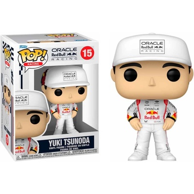 Funko Pop! 15 Oracle Red Bull Racing Yuki Tsunoda