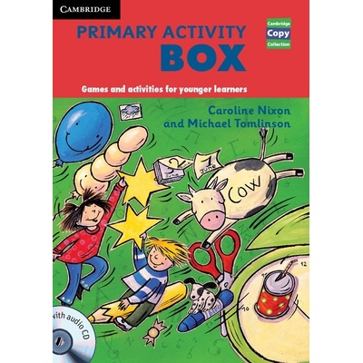 Primary Activity Box Book and Audio CD: Games and Activities for Younger Learners