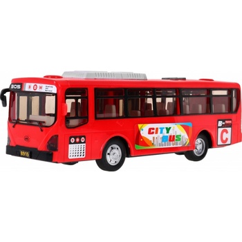 RAMIZ Školský autobus červený