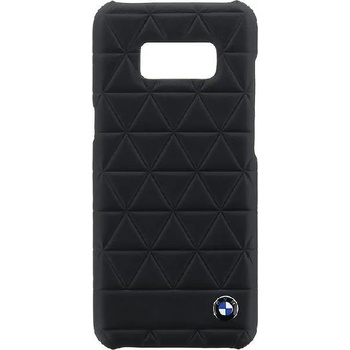 Image 1 of BMW Луксозен Кожен Калъф за Hexagon Samsung S8, BMW Leather Case, Черен (BMHCS8HEXBK)
