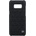 BMW Луксозен Кожен Калъф за Hexagon Samsung S8, BMW Leather Case, Черен (BMHCS8HEXBK)