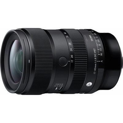 SIGMA 17-40mm F1.8 DC Art pro Fuji X