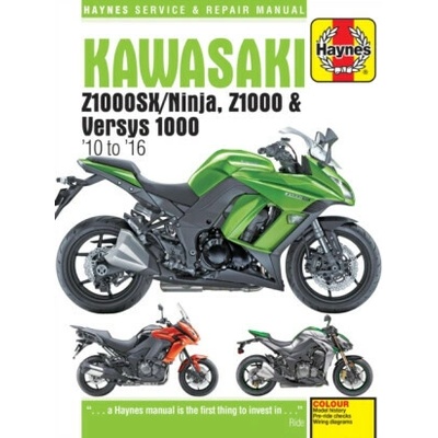 Kawasaki Z1000, Z1000SX & Versys ('10 - '16) - Matthew Coombs